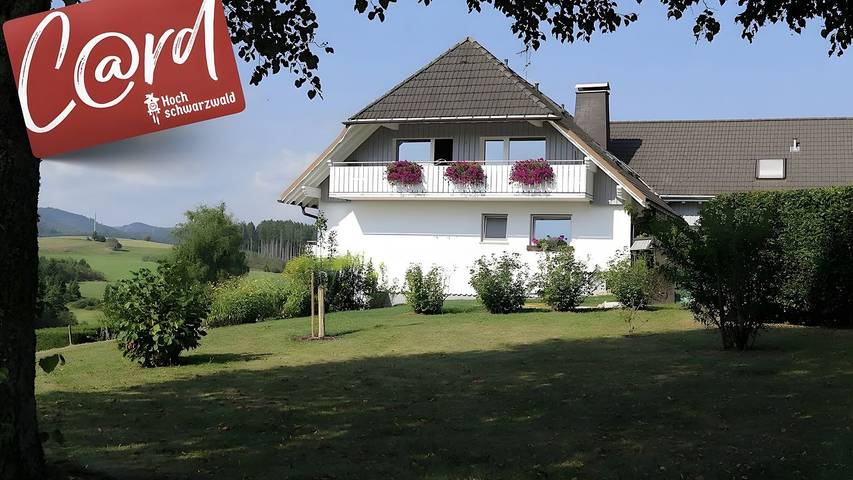 Ferienwohnung für 4 Personen, mit Garten, kinderfreundlich in Lenzkirch