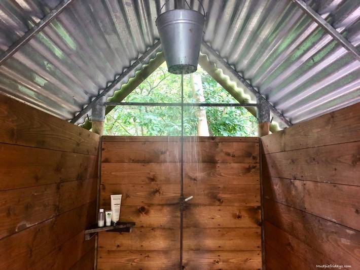 De Brabantse hei — Zelthütte mit privater separater Dusche in Hooge Mierde, Nordbrabant
