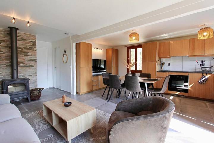 Location de vacances pour 4 personnes, avec terrasse ainsi que vue sur le lac et jardin à Bourron-Marlotte - 3