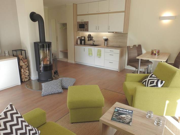 Ferienwohnung für 3 Personen, mit Garten und Seeblick in Plau am See - 4