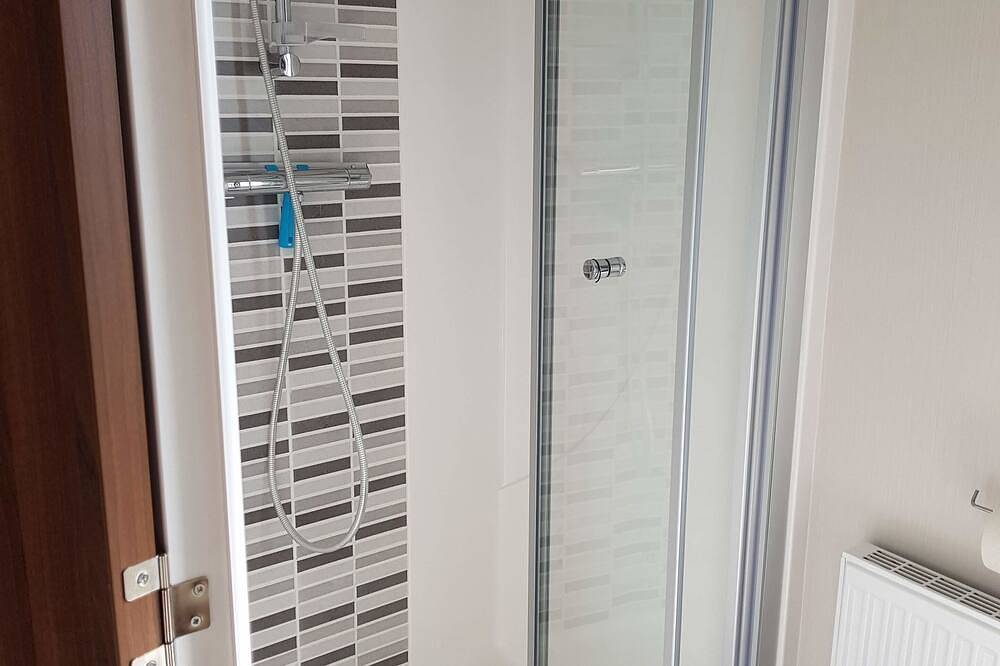 Ganze Wohnung, Mobilheim für 6 Gäste mit 40m² in Wurster Nordseeküste in Kransburger See, Midlum (Cuxhaven)