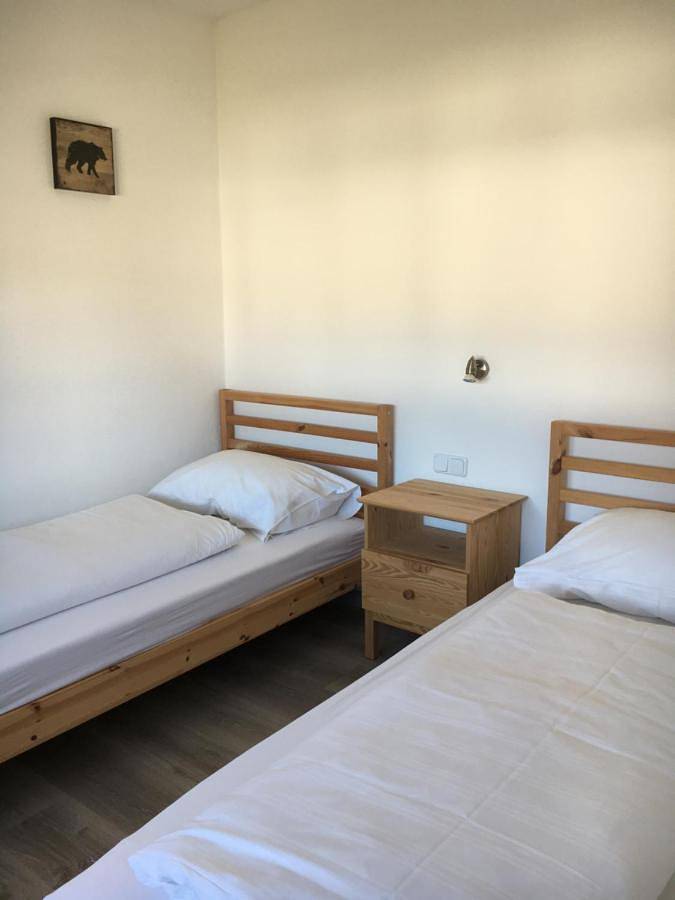 Landhaus Holzereck - Zweibettzimmer in Ehrwald, Alpes d'Ammergau (Autriche)