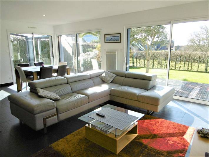 Gîte pour 8 personnes, avec jardin et terrasse dans le Golfe du Morbihan