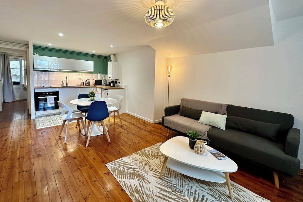 Appartement De Vacances pour 5 Personnes dans Le Puy-en-Velay, Massif central