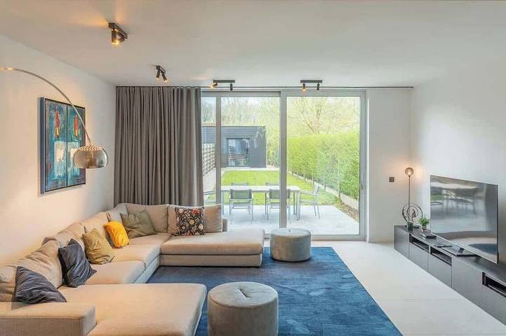 Ferienhaus für 12 Personen, mit Garten und Balkon