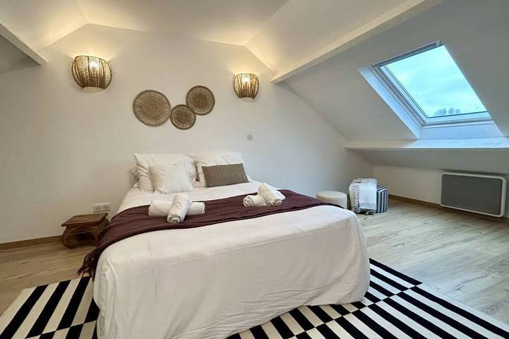 Location de vacances pour 4 personnes, avec jardin à Ponthoile - 3