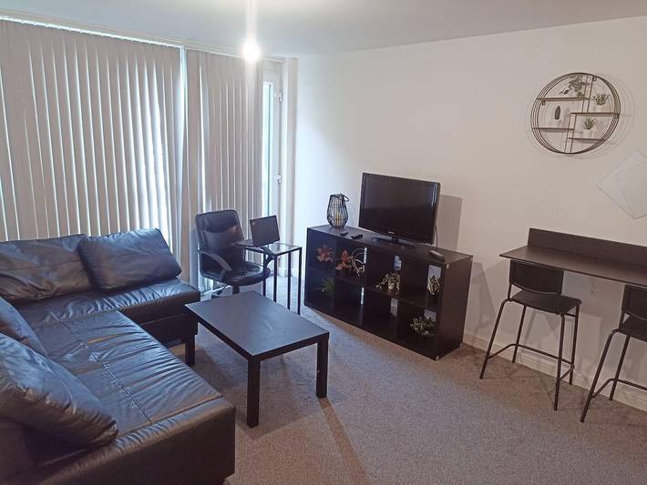Holiday letting for 4 people in Leicester