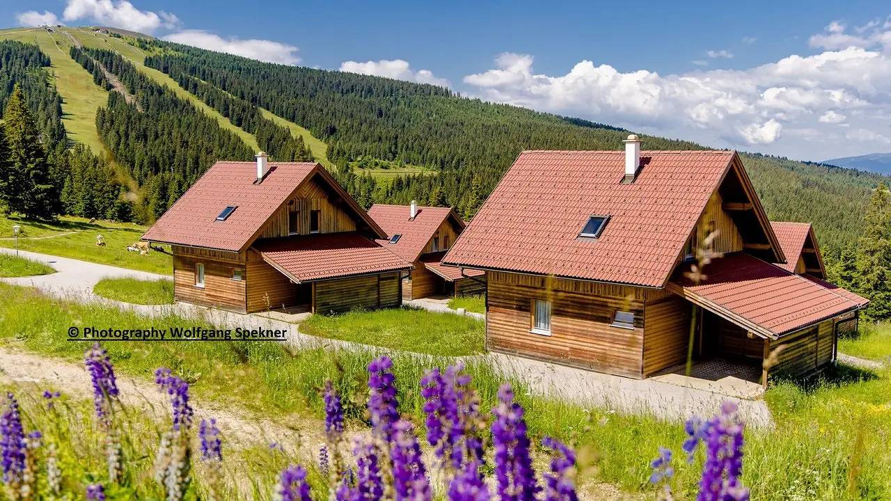 Ferienhaus für 6 Personen (67 m²) in Weinebene in Lavanttaler Alpen