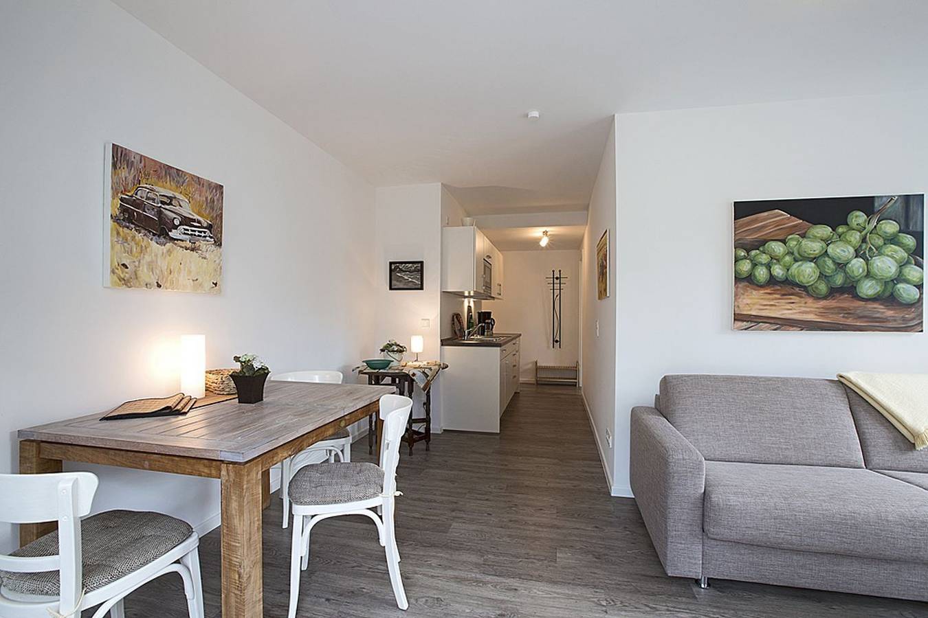 Ganze Wohnung, Herzlich Willkommen in der Residenz am Balmer See Whg. Bs20 in Balm auf Usedom. in Balm, Benz