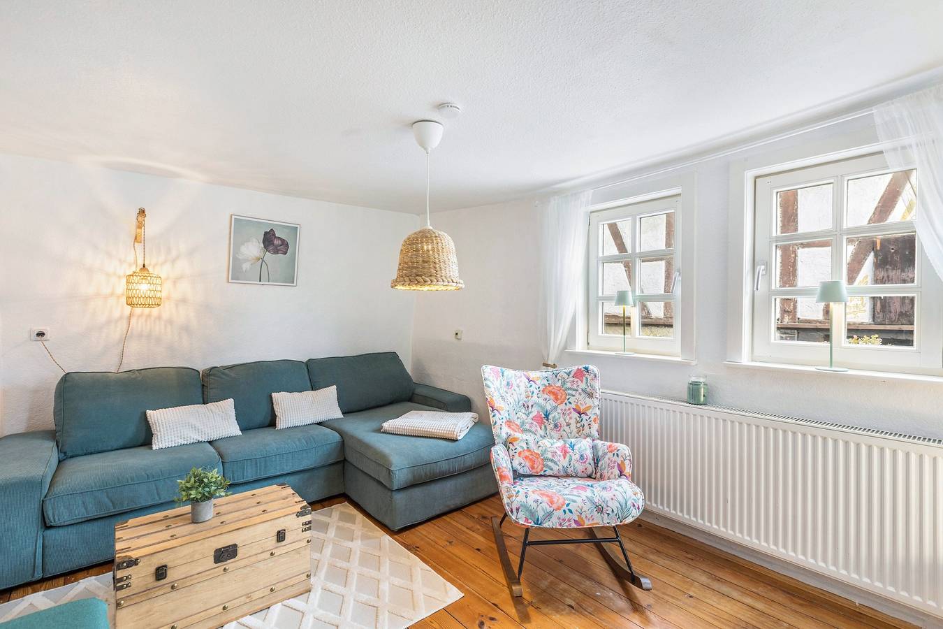 Ferienhaus 'Das Häuschen 1650' mit Wlan in Alsfeld, Vogelsberg Region