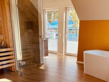 Ferienhaus für 6 Personen, mit Garten und Terrasse sowie Sauna, mit Haustier in Altwarp