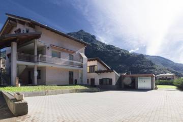 Gîte pour 2 personnes, animaux acceptés dans Pont-Saint-Martin (Aosta)