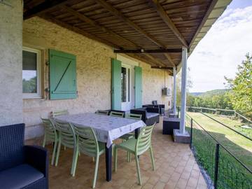 Gîte pour 6 personnes, avec jardin et terrasse, animaux acceptés à Blis-et-Born