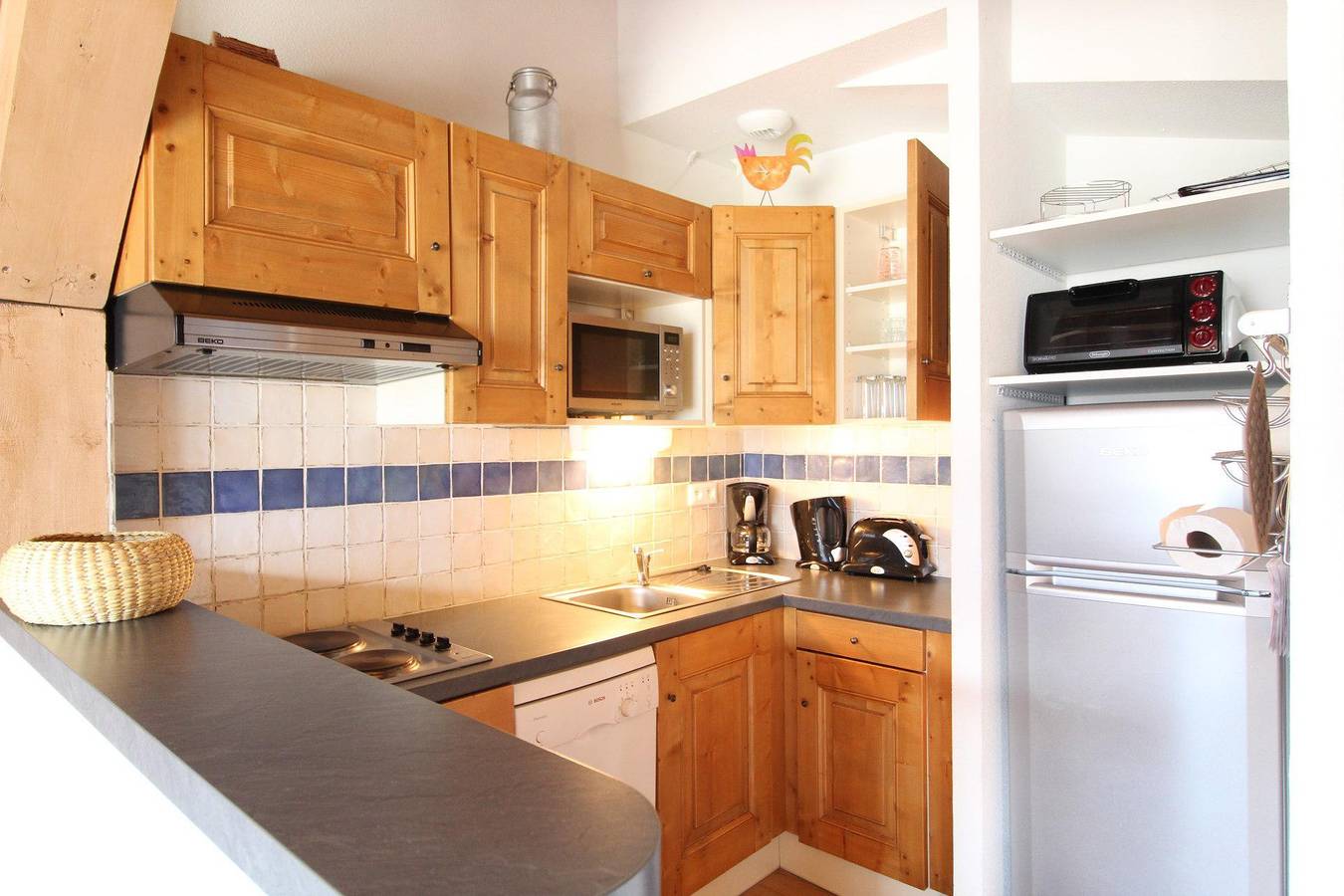 Apartamento entero, Résidence les Sports - Apartamento 3 piezas para 6 personas (017) in Aussois, Región de Saint-Jean-de-Maurienne