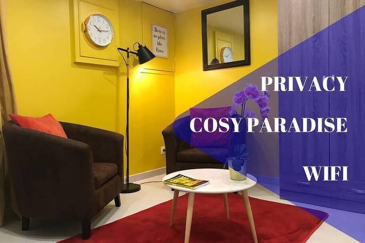 Appartement de vacances pour 2 personnes, avec Terrasse et Jardin à Antony