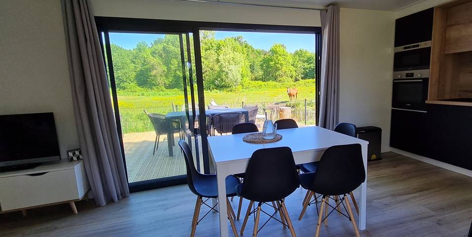 Bungalow für 6 Personen, mit Garten und Ausblick, mit Haustier in der Charente-Maritime - 4