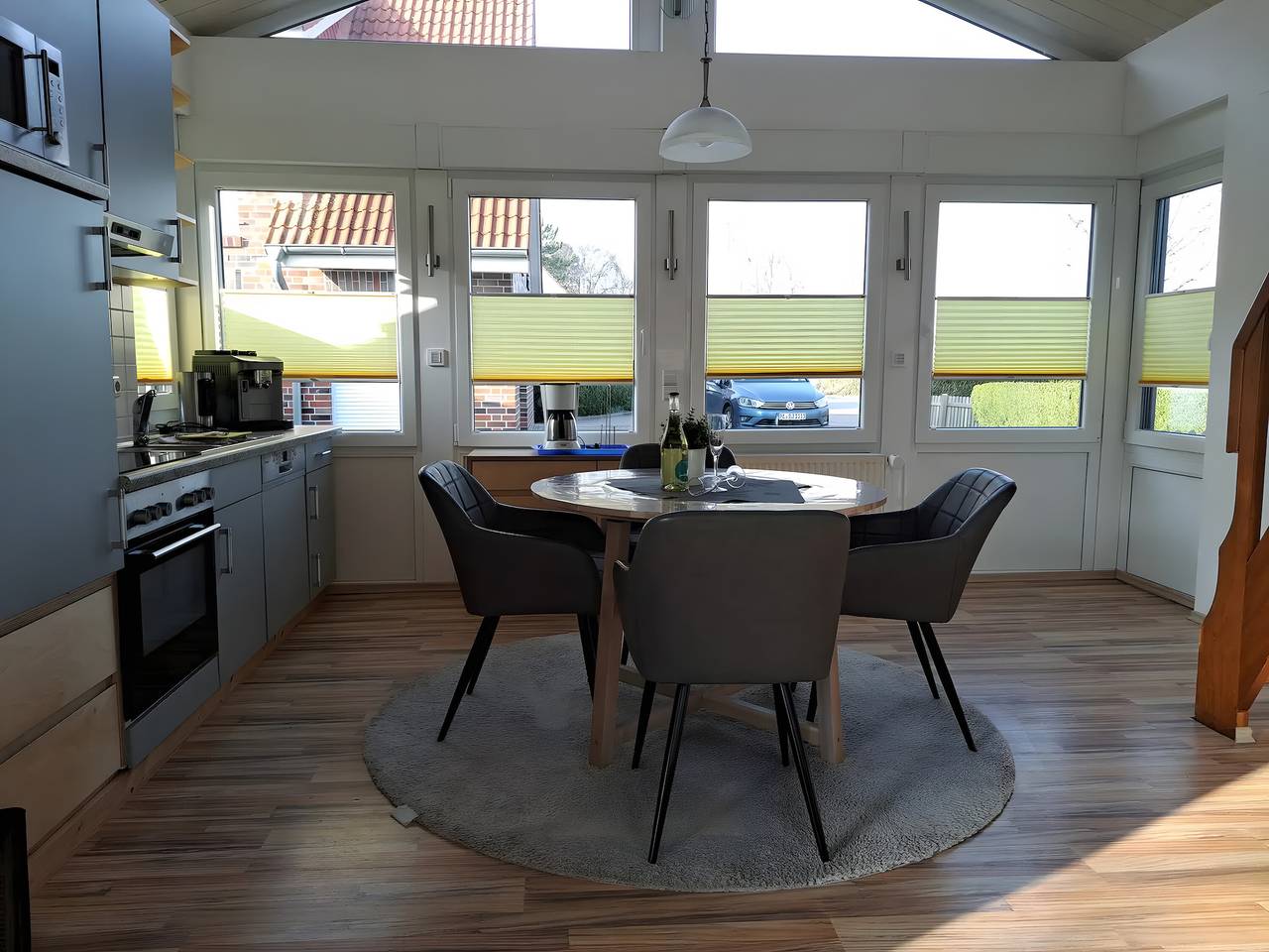 Ferienhaus 'Lotte' mit Meerblick, privater Terrasse und Wlan in Harlesiel, Landkreis Wittmund