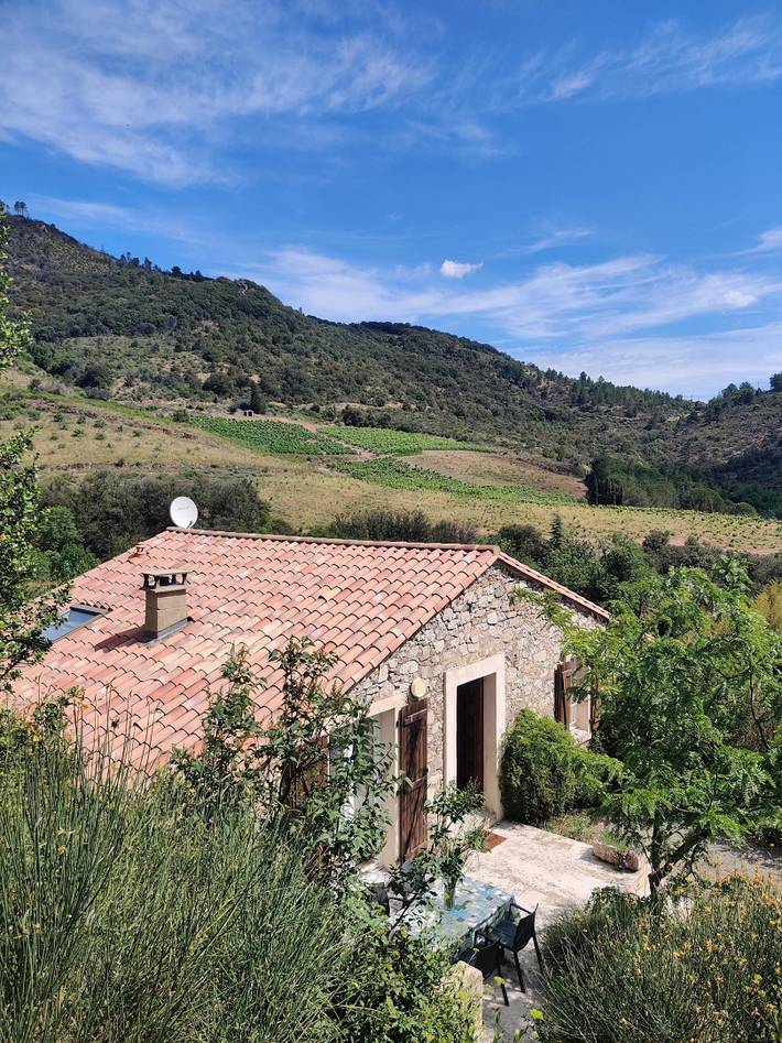 Gîte für 6 Personen, mit Terrasse in Languedoc-Roussillon - 4