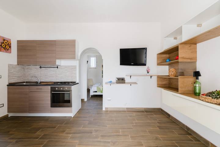 Location de vacances pour 4 personnes, avec jacuzzi et balcon à Torre Dell'orso - 4