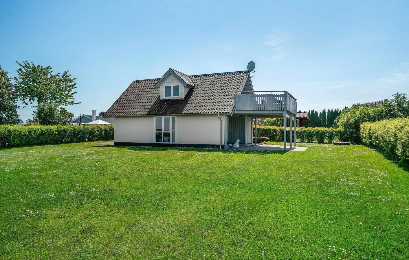 Feriehus for 7 personer med balkong in Skåstrup Strand, Little Belt
