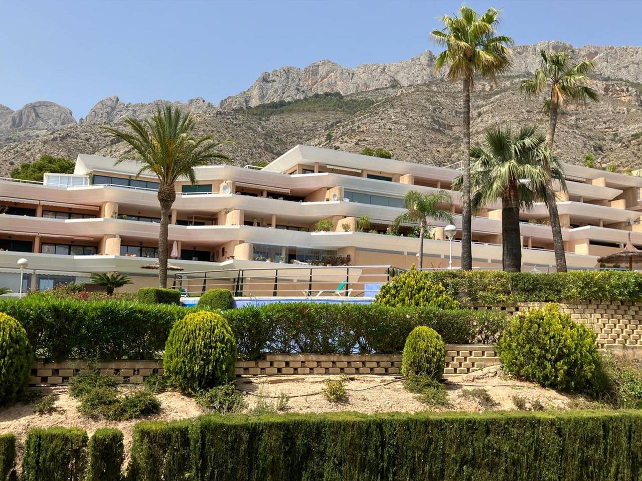 Geheel appartement, Vakantieappartement voor 4 personen met zwembad in Altea La Vella, Altea
