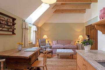 Ferienwohnung für 2 Personen, mit Sauna und Balkon in Altaussee