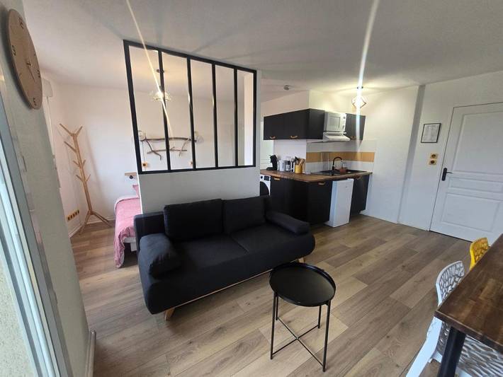 Appartement de vacances pour 4 personnes, avec balcon et vue