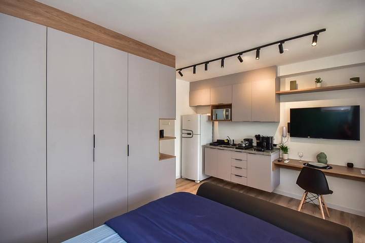 Casas e apartamentos de temporada para 4 pessoas, com jardim e piscina e ainda vista em Vila Andrade