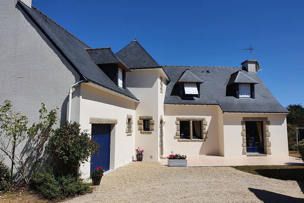 Belle Villa 14 Personnes Avec Piscine à Arzon in Arzon, Côte des Mégalithes