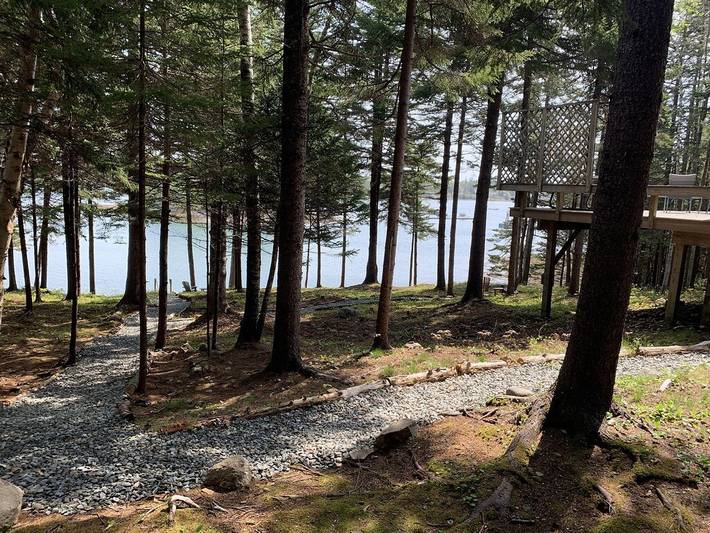 Vacation rental for 2 people, with terrace in Mount Desert Island
