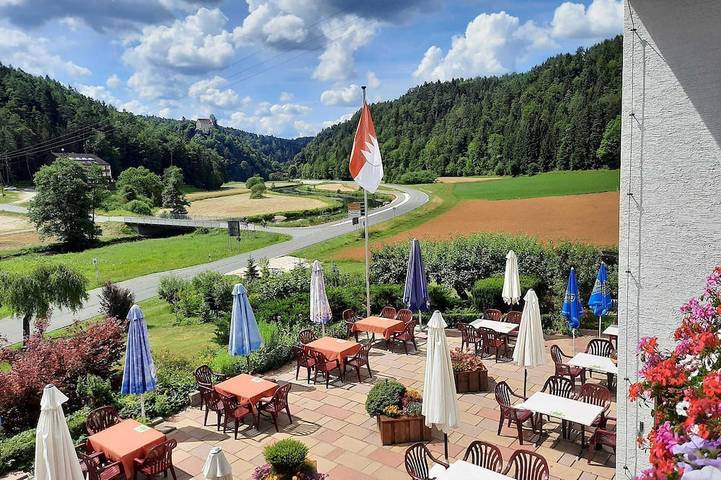 Ferienwohnung für 2 Personen, mit Garten in Waischenfeld - 4