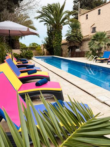 Casa Rural para 40 Personas en Villanueva y Geltrú, Costa del Garraf, Foto 2