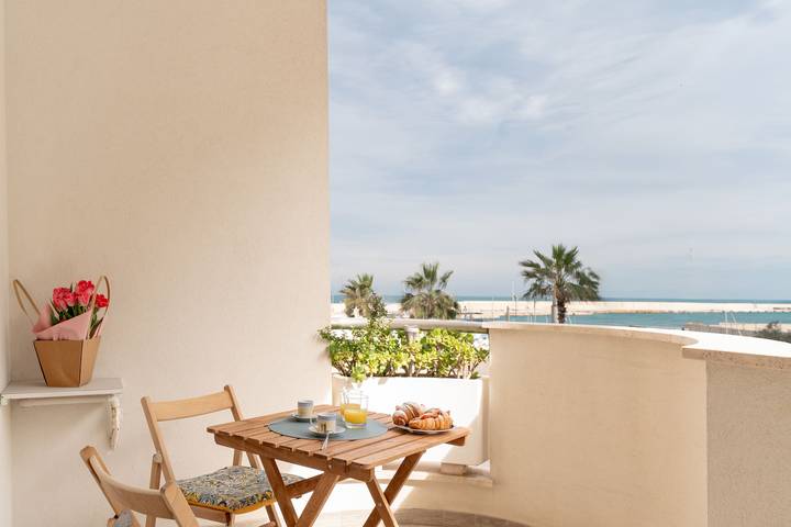 Gîte pour 4 personnes, avec balcon à Monopoli - 3