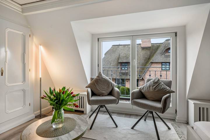 Ganze Wohnung, Ferienwohnung Haus Westsee Og Friesenstil in Strandnähe in Wenningstedt, Sylt