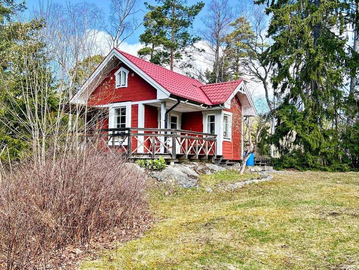 Ferienhaus für 3 Personen, mit Terrasse - 1
