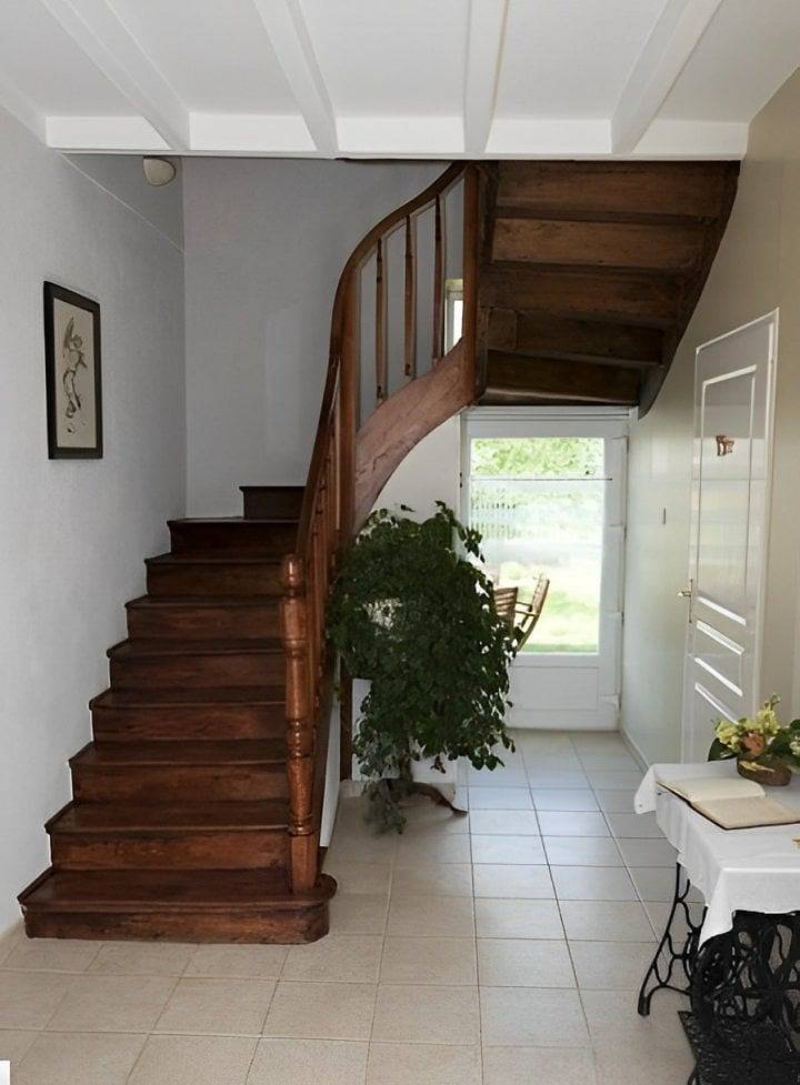 Chambres d'hôtes Le Tilleul - Chambre Joséphine in Saint-Hilaire-des-Loges, Fontenay-le-Comte