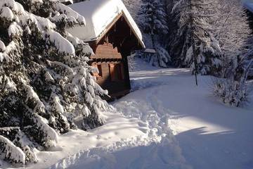 Chalet pour 5 personnes, avec terrasse et jardin en Haute-Savoie