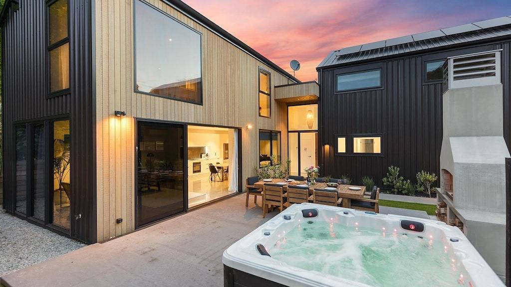 The Gold Mine - Spa pool in Arrowtown, Otago