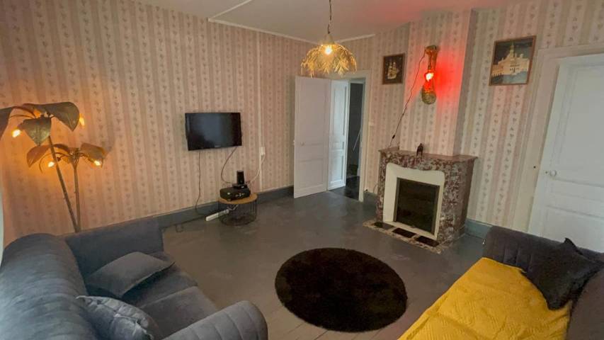 Appartement de vacances pour 6 personnes, avec balcon
