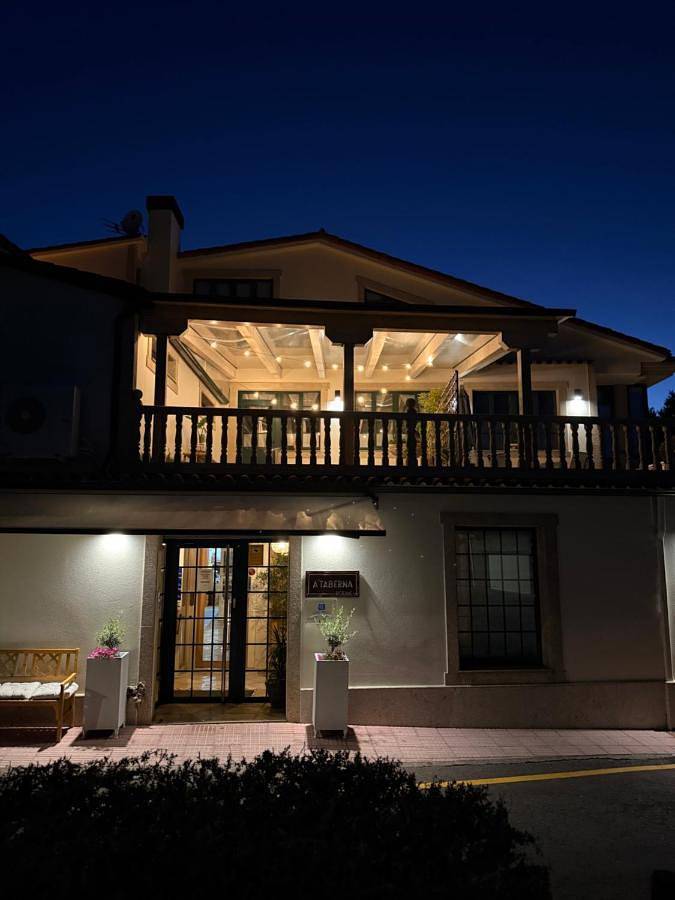 A Taberna Rooms in Montemaior, Laracha