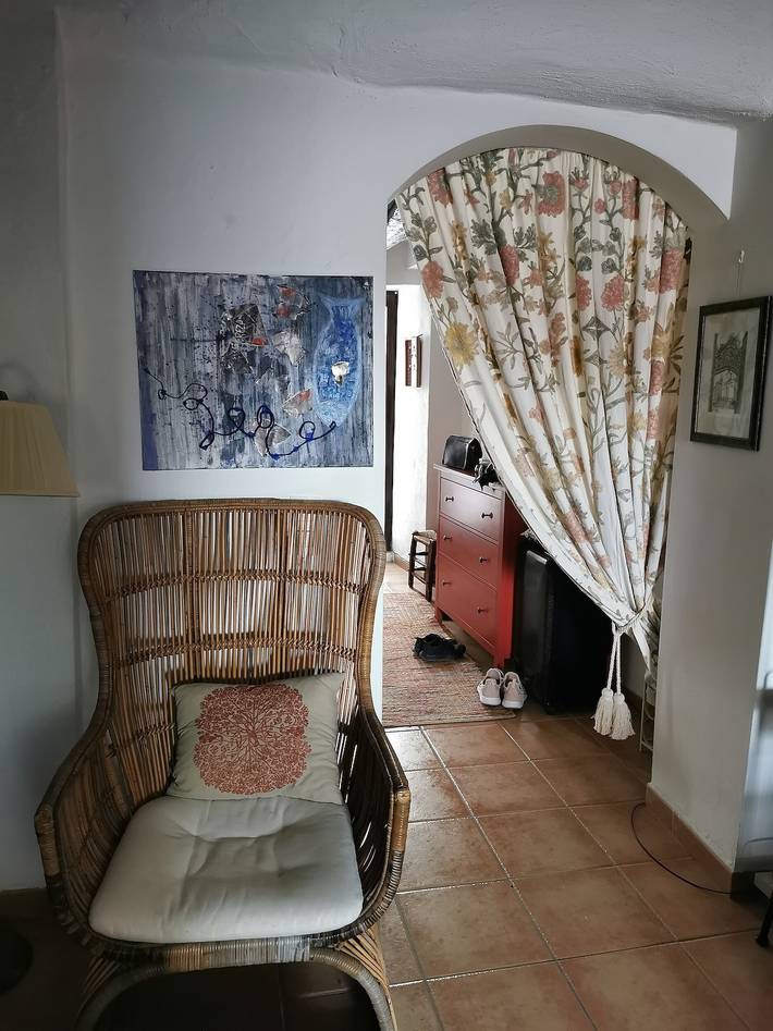 Casa Ricapaz – Vantagem para Estadas Longas com Vista de Montanha, Terraço Privado e Wi-Fi in Castillo de Locubín, Sierras Subbéticas
