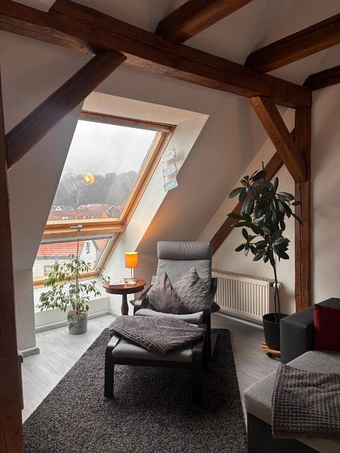 Ferienwohnung für 4 Personen, mit Ausblick und Garten in Zella-Mehlis - 4