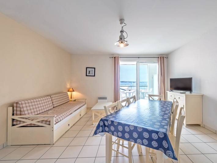 Appartement de vacances pour 8 personnes, avec balcon ainsi que piscine et sauna dans le Finistère - 2