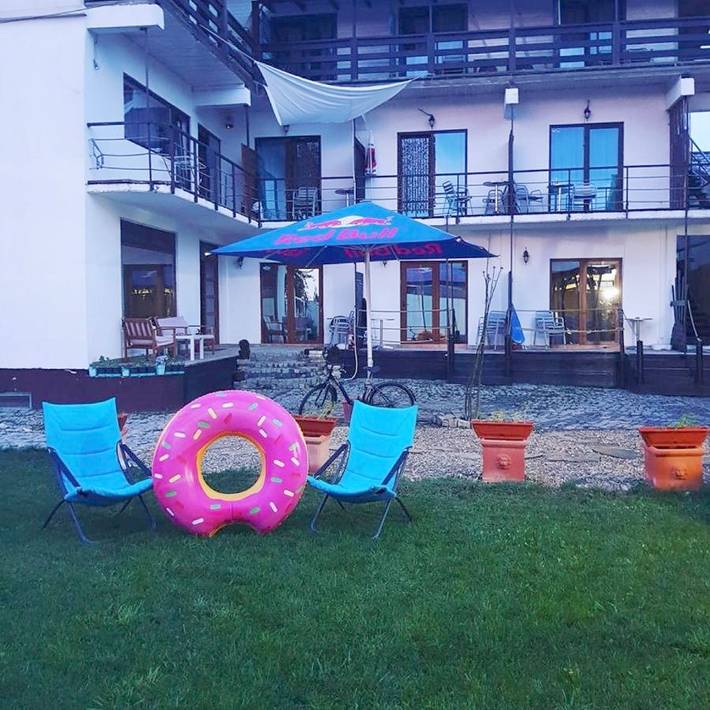 Maison d’hôte pour 2 personnes, avec jardin ainsi que piscine et vue en Roumanie - 2