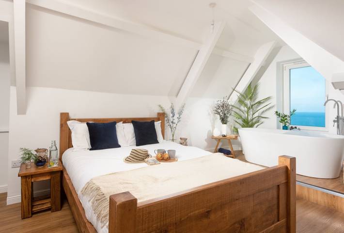 Ferienwohnung für 2 Personen, mit Garten in St. Ives - 3