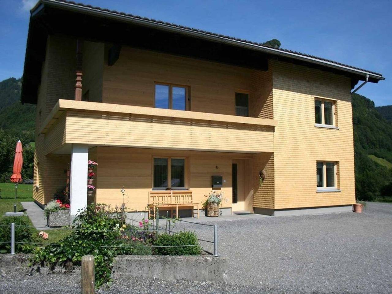 Ganze Ferienwohnung, Apartment Simma Klaudia - Appartement/Fewo, Dusche, Wc, Erdgeschoß/Parterre in Mellau, Bregenzerwald