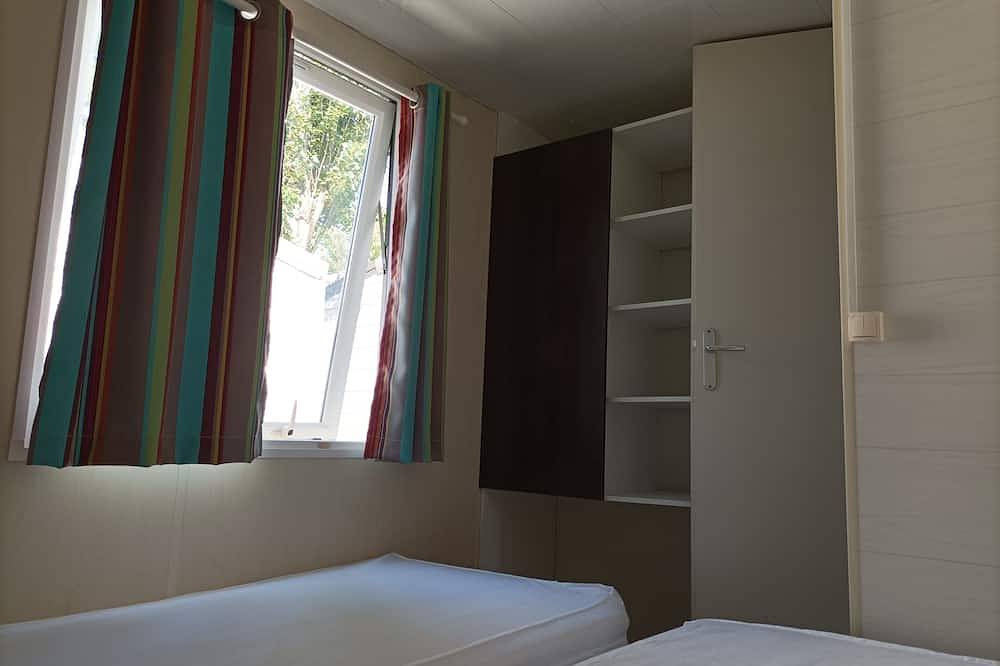 Lgmt 4 pers. tt confort, Camping familial 4* Piscine&Jeux, entre Mer & Campagne in Vic-la-Gardiole, Côte d'Améthyste