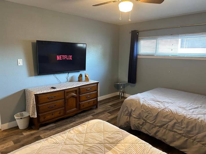 Appartement de vacances pour 6 personnes, avec balcon