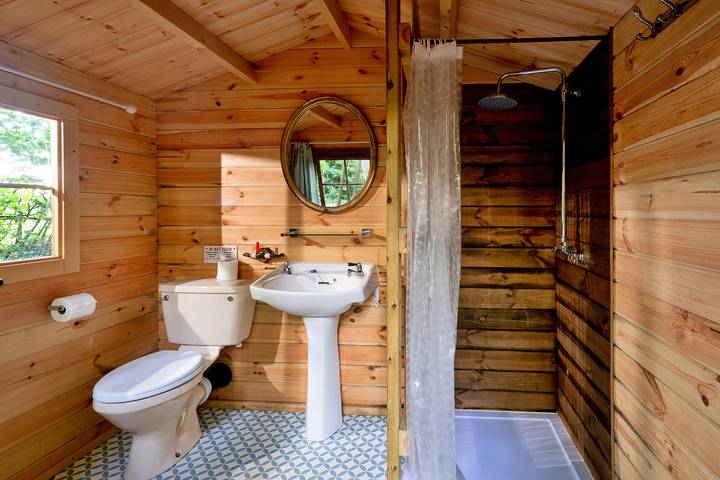 Bluebelle Glamping Pod in Hampshire