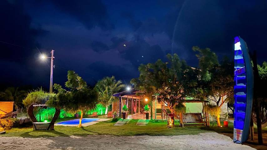 Maison de vacances pour 13 personnes, avec piscine ainsi que vue et jardin, animaux acceptés